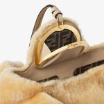 FENDI Spy Beige shearling bag - Image 3